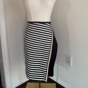 Striped Pencil Skirt - WHBM